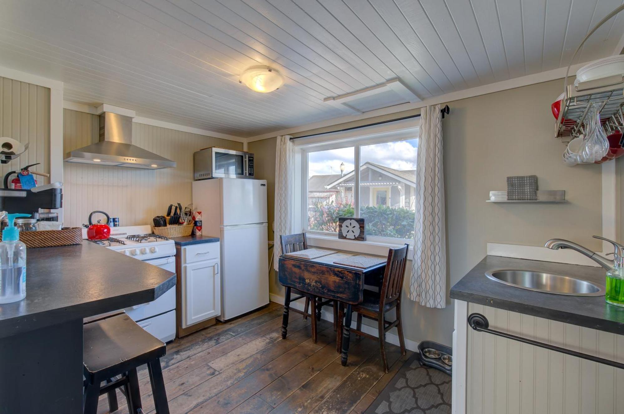 Akari Bungalow #5 Long Beach Eksteriør billede